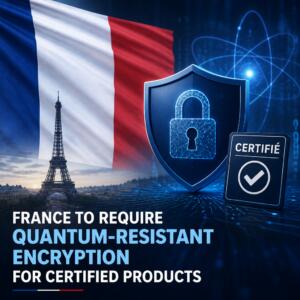 France To Require Quantum-Resistant Encryption For Certified Products