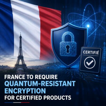 France To Require Quantum-Resistant Encryption For Certified Products