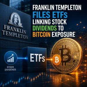 Franklin Templeton Files Etfs Linking Stock Dividends To Bitcoin Exposure