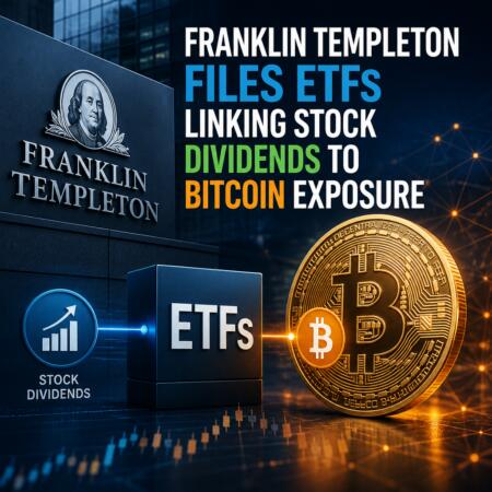 Franklin Templeton Files Etfs Linking Stock Dividends To Bitcoin Exposure