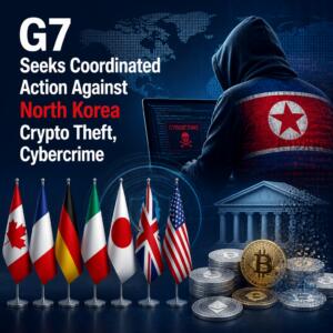 G7 Seeks Coordinated Action Against North Korea Crypto Theft, Cybercrime