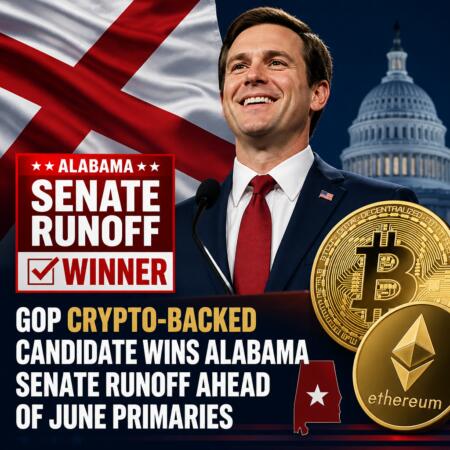 GOP Crypto-Backed Candidate Wins Alabama Senate Runoff Ahead of June Primaries Gop Crypto-Backed Candidate Wins Alabama Senate Runoff Ahead Of June Primaries