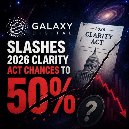 Galaxy Digital Slashes 2026 Clarity Act Chances To 50%