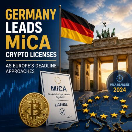 Germany Leads Mica Crypto Licenses As Europe’s Deadline Approaches