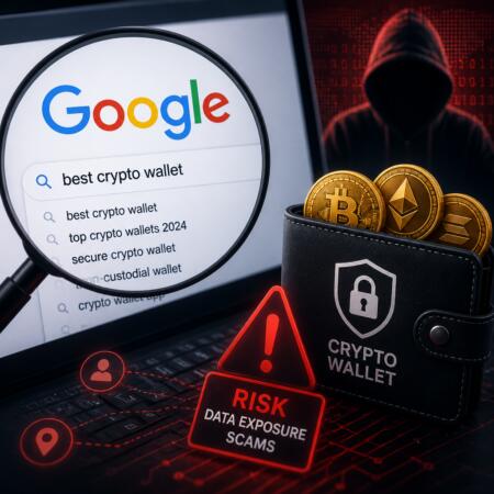 Google Searches Could Expose Users to Crypto Wallet Risks Google Searches Could Expose Users To Crypto Wallet Risks