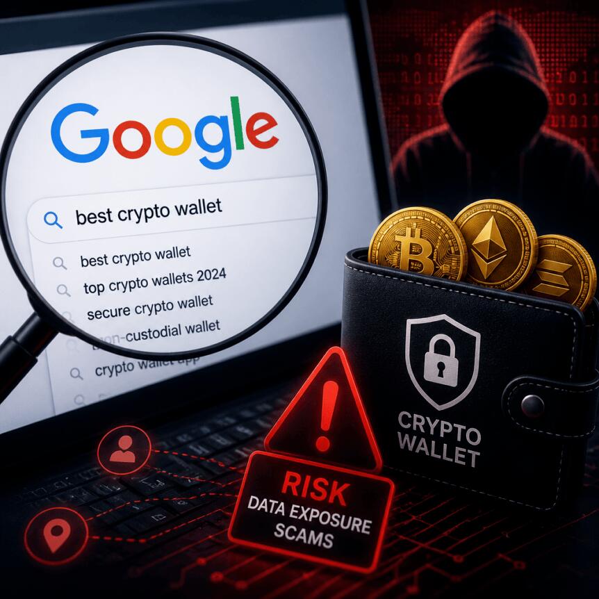 Google Searches Could Expose Users to Crypto Wallet Risks Google Searches Could Expose Users To Crypto Wallet Risks