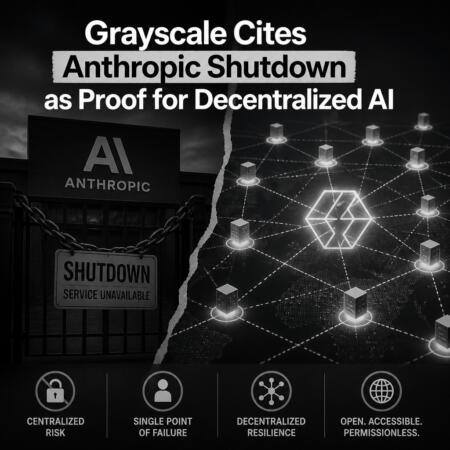 Grayscale Cites Anthropic Shutdown As Proof For Decentralized Ai