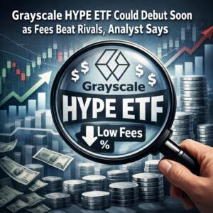 Grayscale HYPE ETF Could Debut Soon as Fees Beat Rivals, Analyst Says Grayscale Hype Etf Could Debut Soon As Fees Beat Rivals, Analyst Says