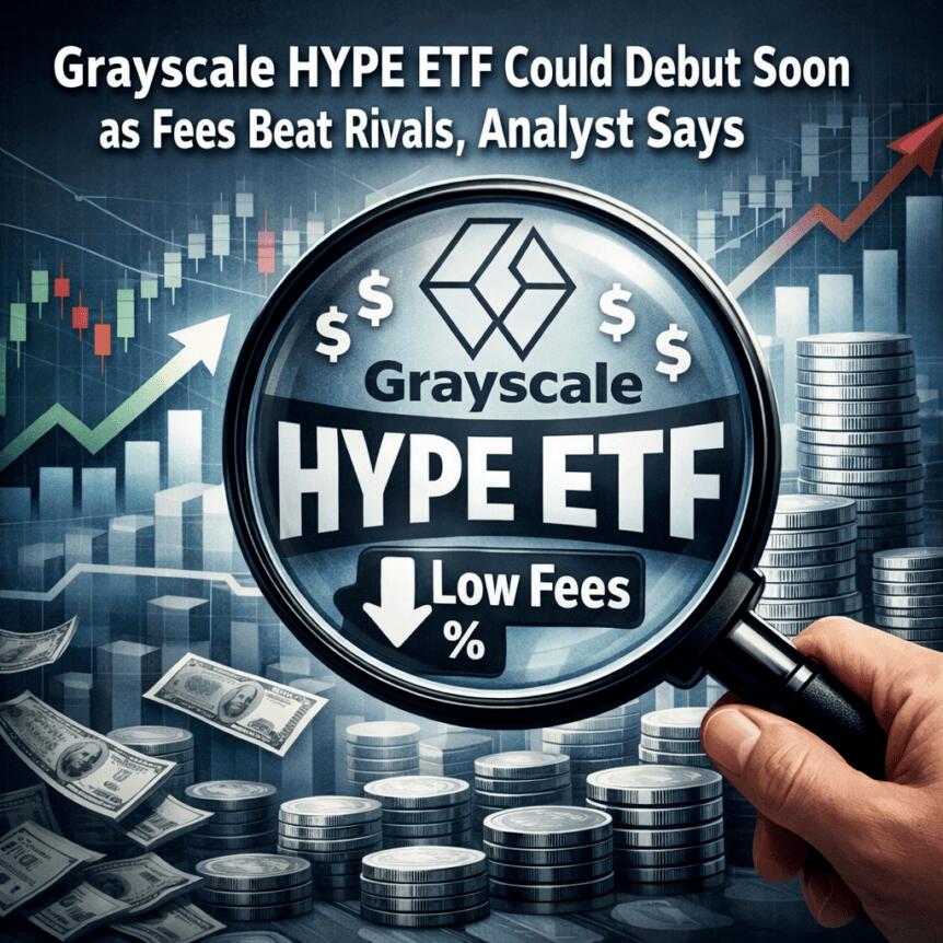 Grayscale HYPE ETF Could Debut Soon as Fees Beat Rivals, Analyst Says Grayscale Hype Etf Could Debut Soon As Fees Beat Rivals, Analyst Says