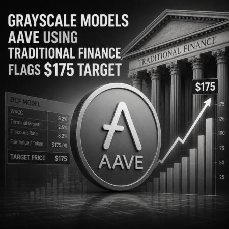 Grayscale Models AAVE Using Traditional Finance, Flags $175 Target Grayscale Models Aave Using Traditional Finance, Flags $175 Target