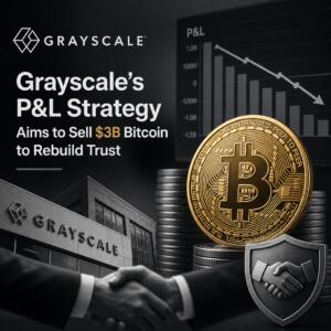 Grayscale’s P&l Strategy Aims To Sell $3b Bitcoin To Rebuild Trust
