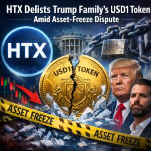 Htx Delists Trump Family's Usd1 Token Amid Asset-Freeze Dispute