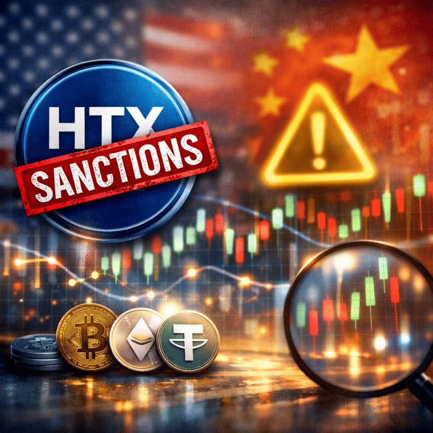 HTX sanctions risk blurring crypto risk signals, researchers warn Htx Sanctions Risk Blurring Crypto Risk Signals, Researchers Warn