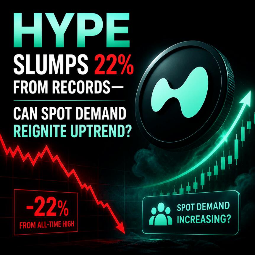 Hype Slumps 22% From Records—can Spot Demand Reignite Uptrend?