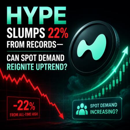 Hype Slumps 22% From Records—can Spot Demand Reignite Uptrend?