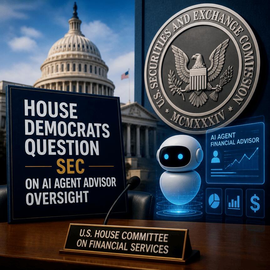 House Democrats Question Sec On Ai Agent Advisor Oversight