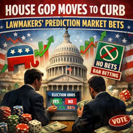 House Gop Moves To Curb Lawmakers' Prediction Market Bets