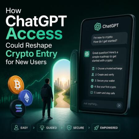 How Chatgpt Access Could Reshape Crypto Entry For New Users