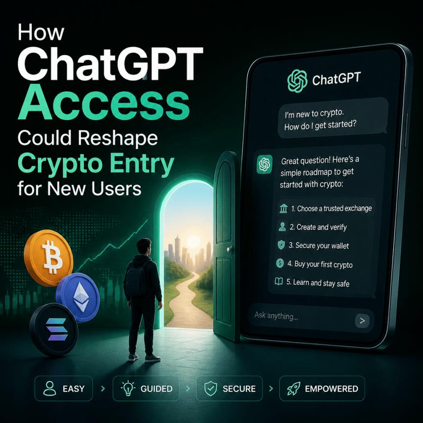 How ChatGPT Access Could Reshape Crypto Entry for New Users How Chatgpt Access Could Reshape Crypto Entry For New Users