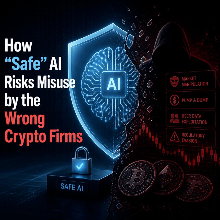 How “Safe” AI Risks Misuse by the Wrong Crypto Firms How “safe” Ai Risks Misuse By The Wrong Crypto Firms