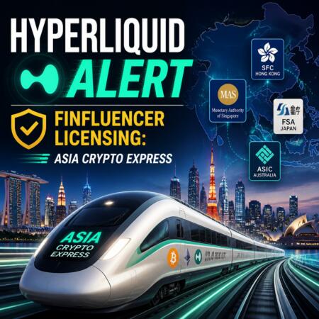 Hyperliquid Alert And Finfluencer Licensing: Asia Crypto Express