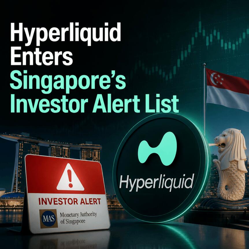 Hyperliquid Enters Singapore’s Investor Alert List