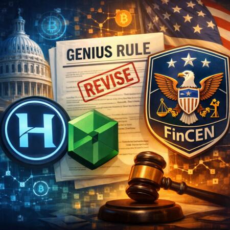 Hyperliquid, Paradigm Push FinCEN to Revise GENIUS Rule Hyperliquid, Paradigm Push Fincen To Revise Genius Rule