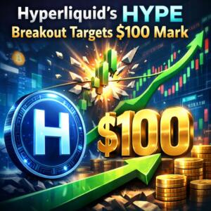 Hyperliquid’s HYPE Breakout Targets $100 Mark Hyperliquid's Hype Breakout Targets $100 Mark