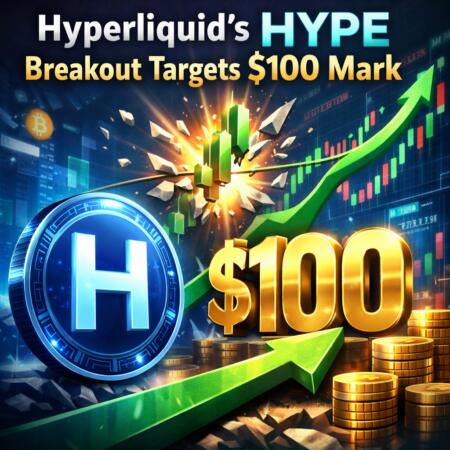 Hyperliquid's Hype Breakout Targets $100 Mark