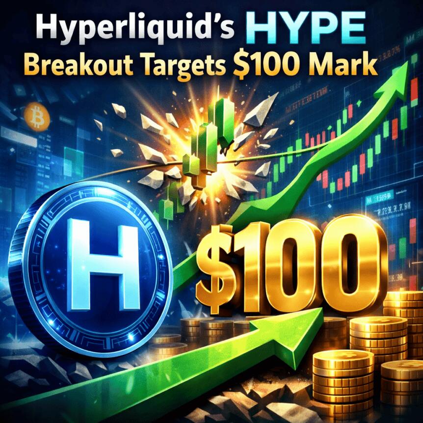 Hyperliquid's Hype Breakout Targets $100 Mark