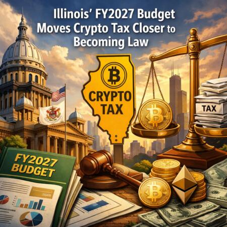 Illinois' Fy2027 Budget Moves Crypto Tax Closer To Becoming Law