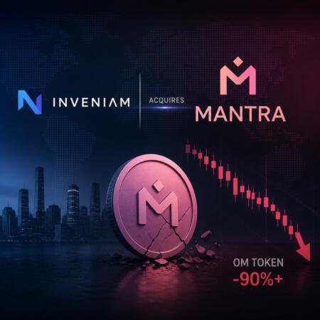 Inveniam to Acquire Mantra After Volatile Year and OM Token Drop Inveniam To Acquire Mantra After Volatile Year And Om Token Drop