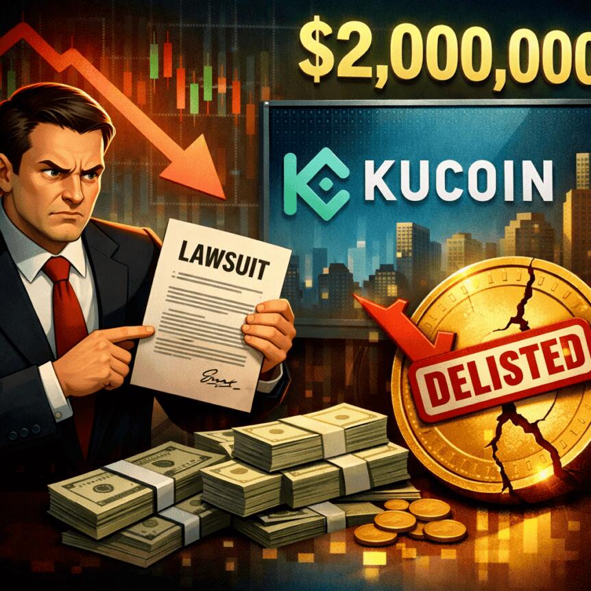 Investor alleges KuCoin still owes $2M over delisted token dispute Investor Alleges Kucoin Still Owes $2m Over Delisted Token Dispute