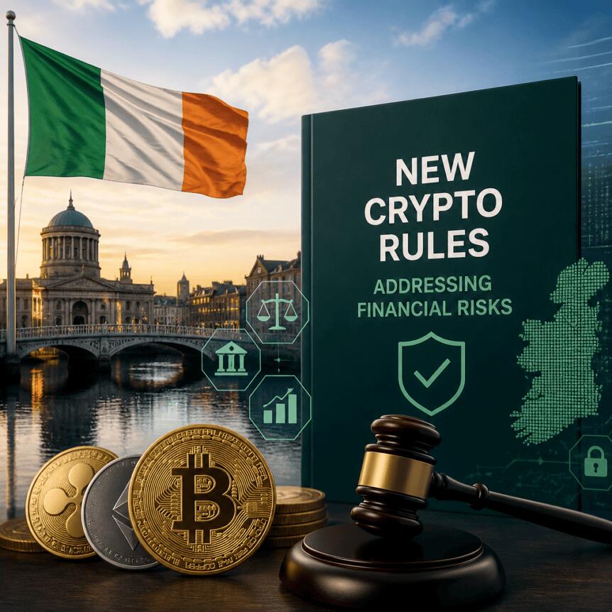 Ireland Considers New Crypto Rules to Address Financial Risks Ireland Considers New Crypto Rules To Address Financial Risks