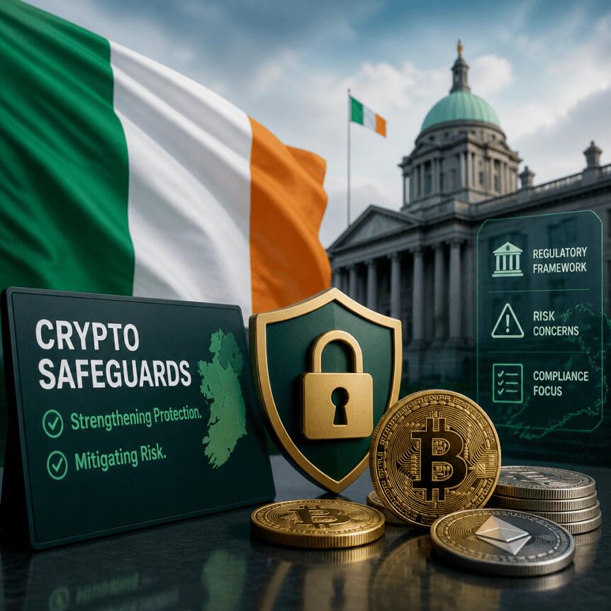 Ireland Proposes Crypto Safeguards Amid Regulatory Risk Concerns