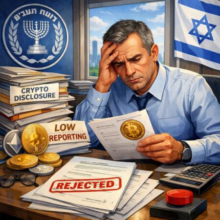 Israel Tax Authority Dissatisfied With Voluntary Crypto Disclosures