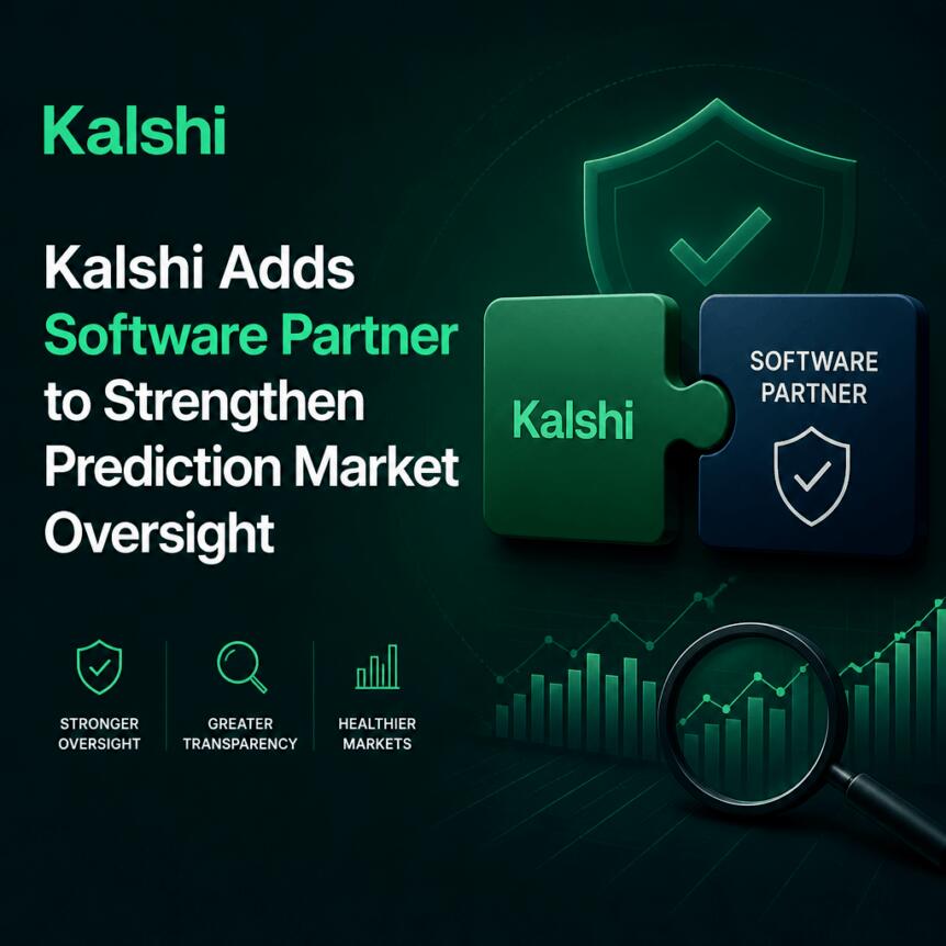 Kalshi Adds Software Partner to Strengthen Prediction Market Oversight Kalshi Adds Software Partner To Strengthen Prediction Market Oversight