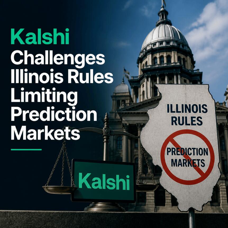 Kalshi Challenges Illinois Rules Limiting Prediction Markets