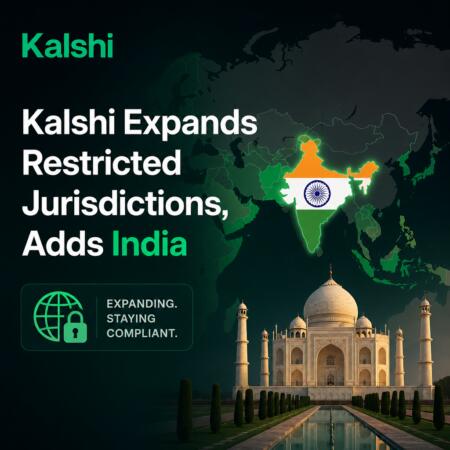 Kalshi Expands Restricted Jurisdictions, Adds India Kalshi Expands Restricted Jurisdictions, Adds India