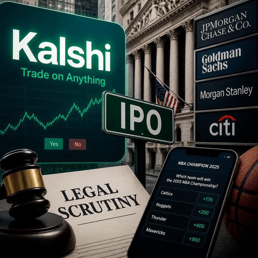 Kalshi Eyes IPO With Banks as Legal Scrutiny Grows Over Sports Bets
