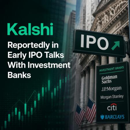 Kalshi Reportedly in Early IPO Talks With Investment Banks Kalshi Reportedly In Early Ipo Talks With Investment Banks
