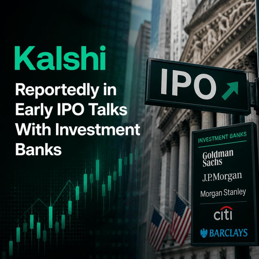 Kalshi Reportedly In Early Ipo Talks With Investment Banks