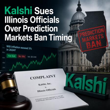 Kalshi Sues Illinois Officials Over Prediction Markets Ban Timing Kalshi Sues Illinois Officials Over Prediction Markets Ban Timing