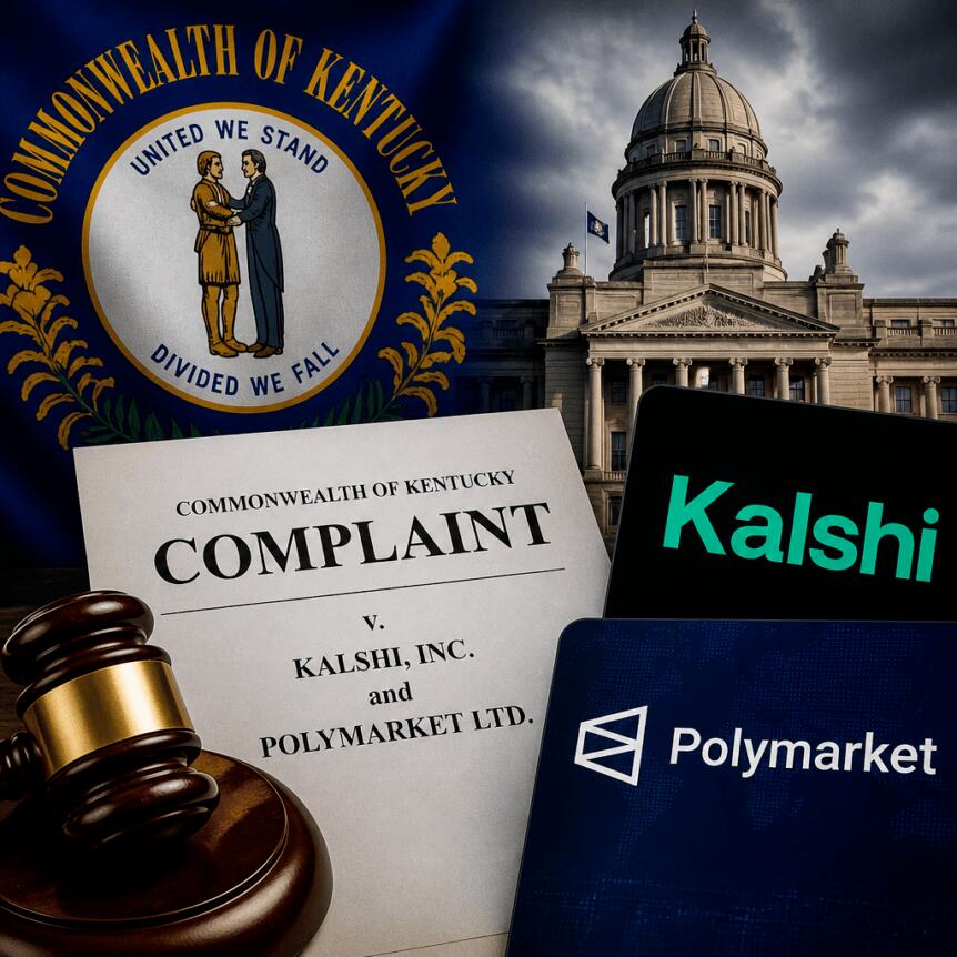 Kentucky Sues Kalshi and Polymarket, Escalating Prediction Market Legal Fight