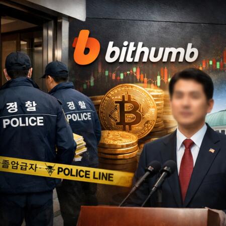 Korean Police Raid Bithumb Amid Lawmaker Hiring Favoritism Probe