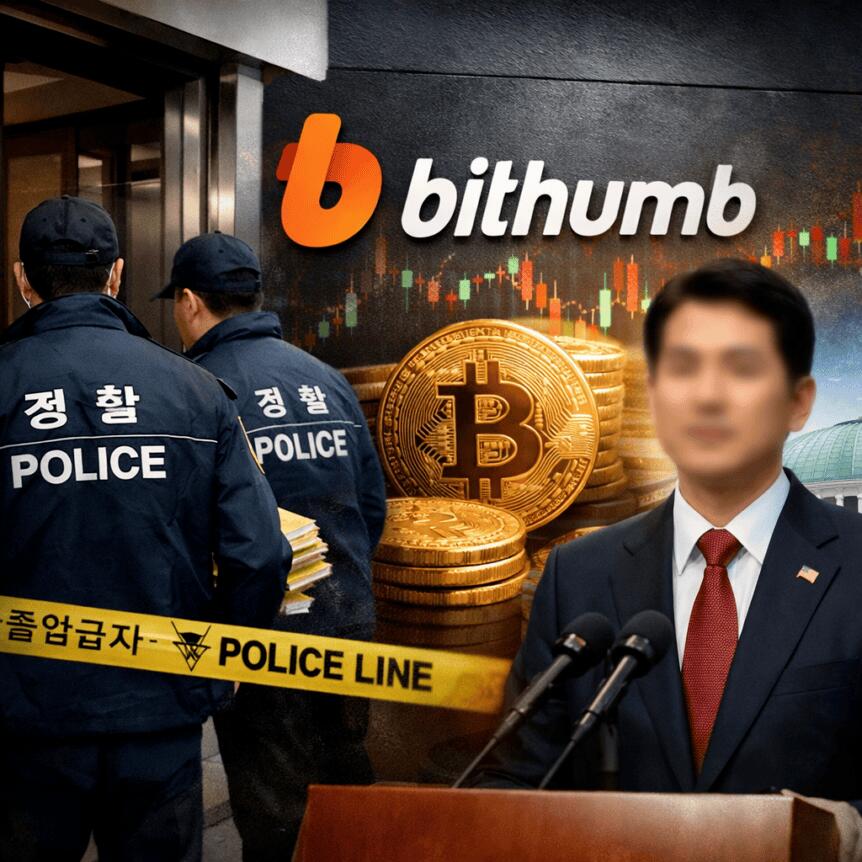 Korean police raid Bithumb amid lawmaker hiring favoritism probe