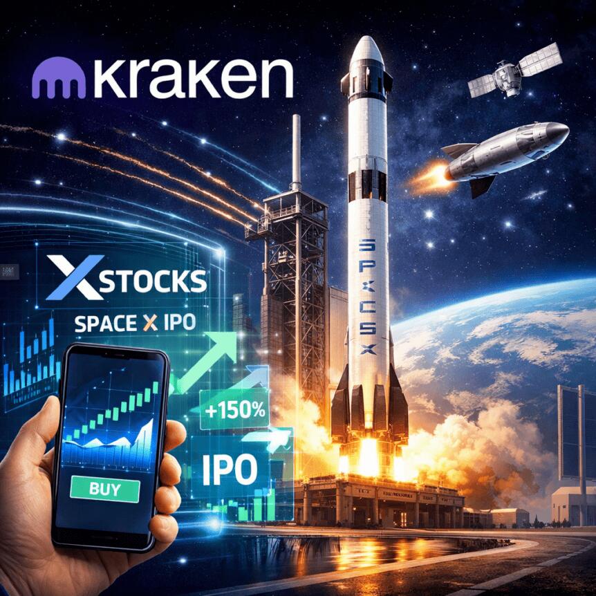 Kraken Enables Spacex Ipo Access Through Xstocks