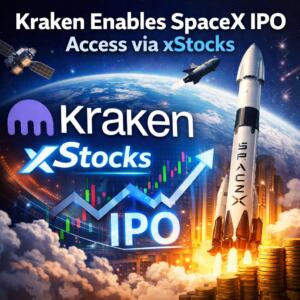 Kraken Enables SpaceX IPO Access via xStocks Kraken Enables Spacex Ipo Access Via Xstocks