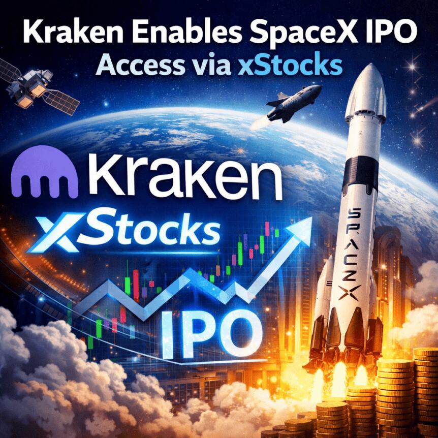 Kraken Enables SpaceX IPO Access via xStocks