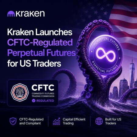 Kraken Launches CFTC-Regulated Perpetual Futures for US Traders Kraken Launches Cftc-Regulated Perpetual Futures For Us Traders